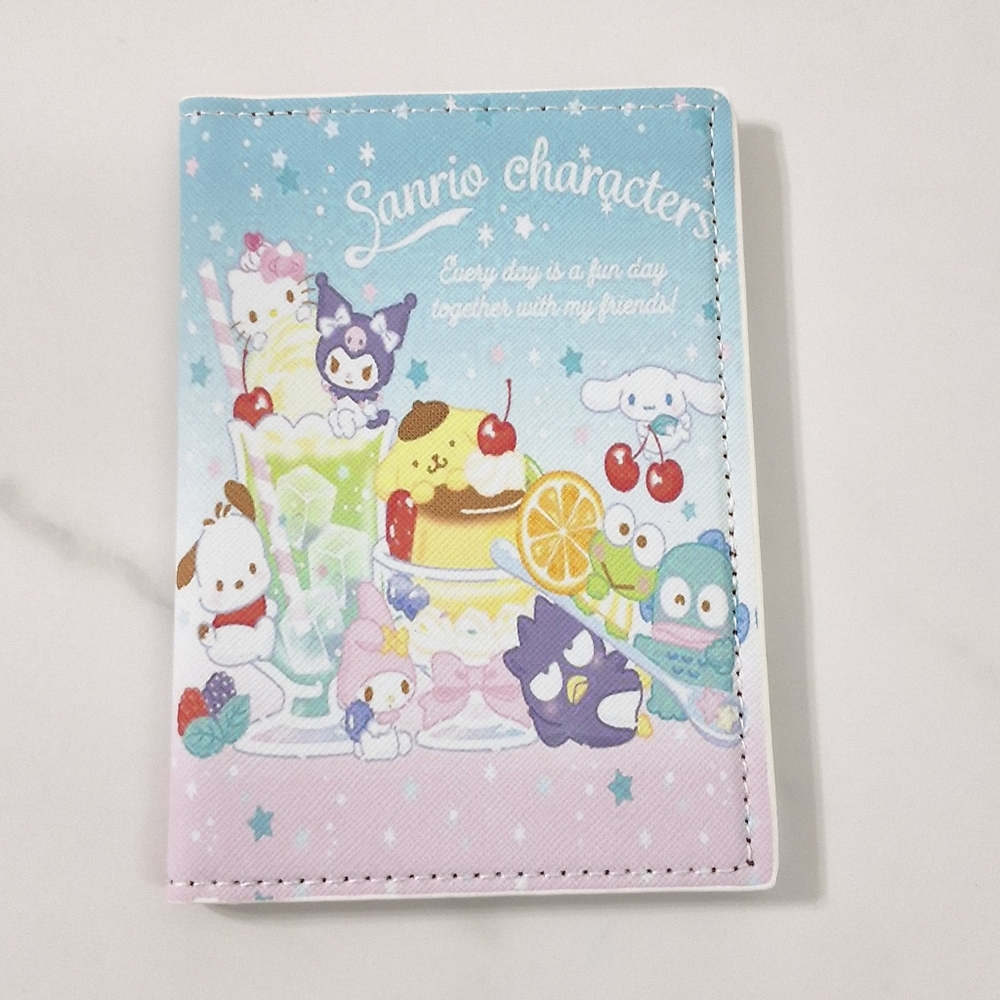NEW Sanrio Family Hello Kitty & Friends Passport Holder Passport Cover